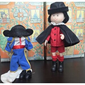 8" Madeline & Friends Pepito Doll with Matador Outfit